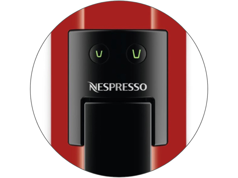 Magimix Essenza Mini Rouge 11366 - Nespresso