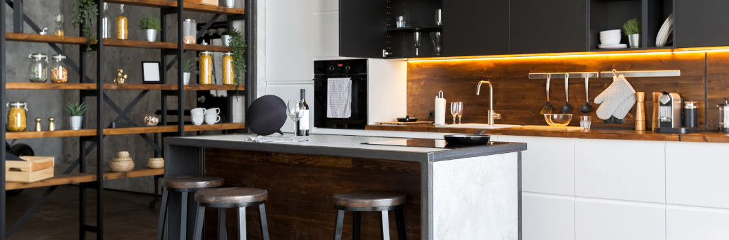 Choose products that reflect your kitchen’s personality