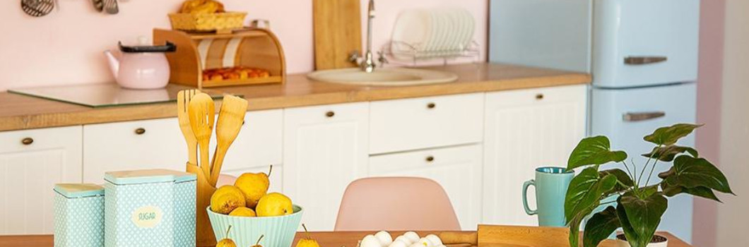 Choose products that reflect your kitchen’s personality