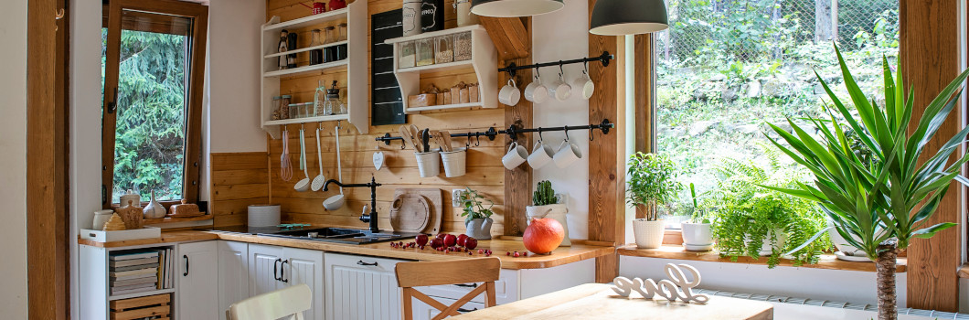 Choose products that reflect your kitchen’s personality