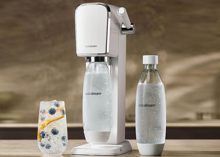How to carbonate water with SodaStream