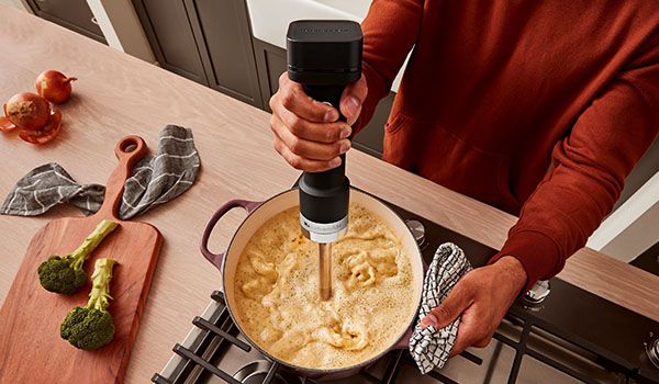 Gama KitchenAid Go Cordless: avantajele electrocasnicelor fără cablu