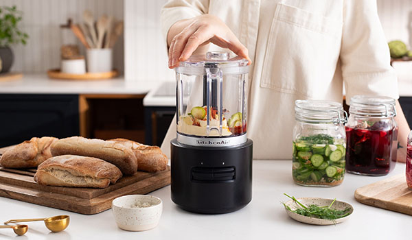 Gama KitchenAid Go Cordless: avantajele electrocasnicelor fără cablu