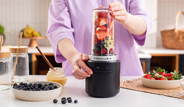 Gama KitchenAid Go Cordless: avantajele electrocasnicelor fără cablu