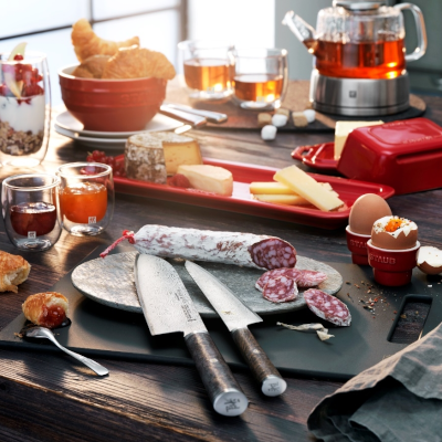 Cooking tricks from the great international culinary schools