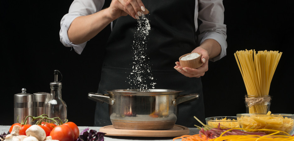 Cooking tricks from the great international culinary schools