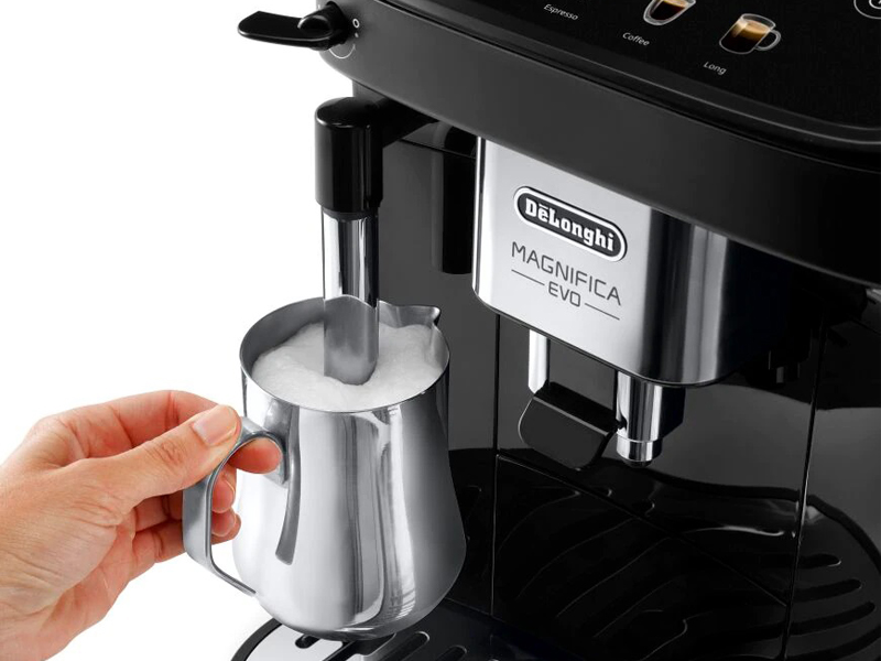 De'Longhi Magnifica Evo Automatic Espresso & Coffee Machine with Manual  Frother