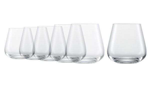 Tipi di bicchieri: come sceglierli e usare quelli giusti