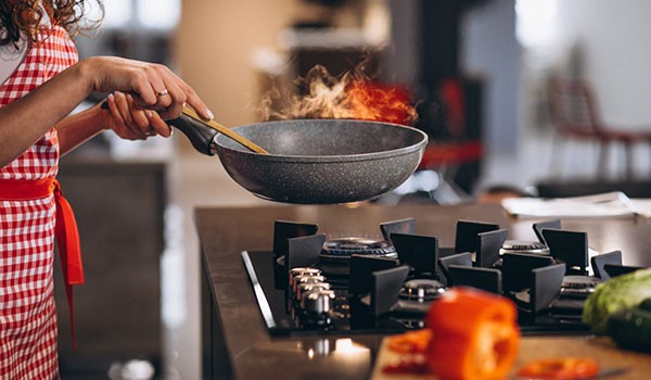 Padelle antiaderenti: consigli per l'utilizzo