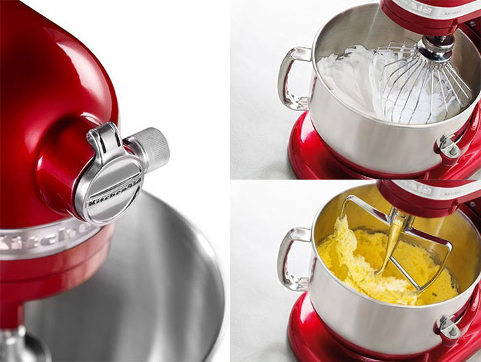 tørst Cirkus afskaffe Artisan" kitchen mixer, model 7580, 6.9L, Medallion Silver – KitchenAid |  KitchenShop